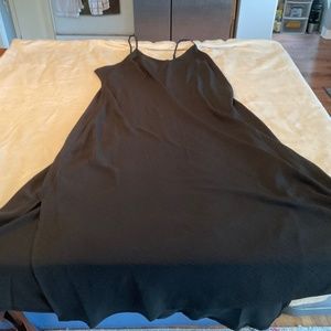 XL Black spaghetti strap dress
